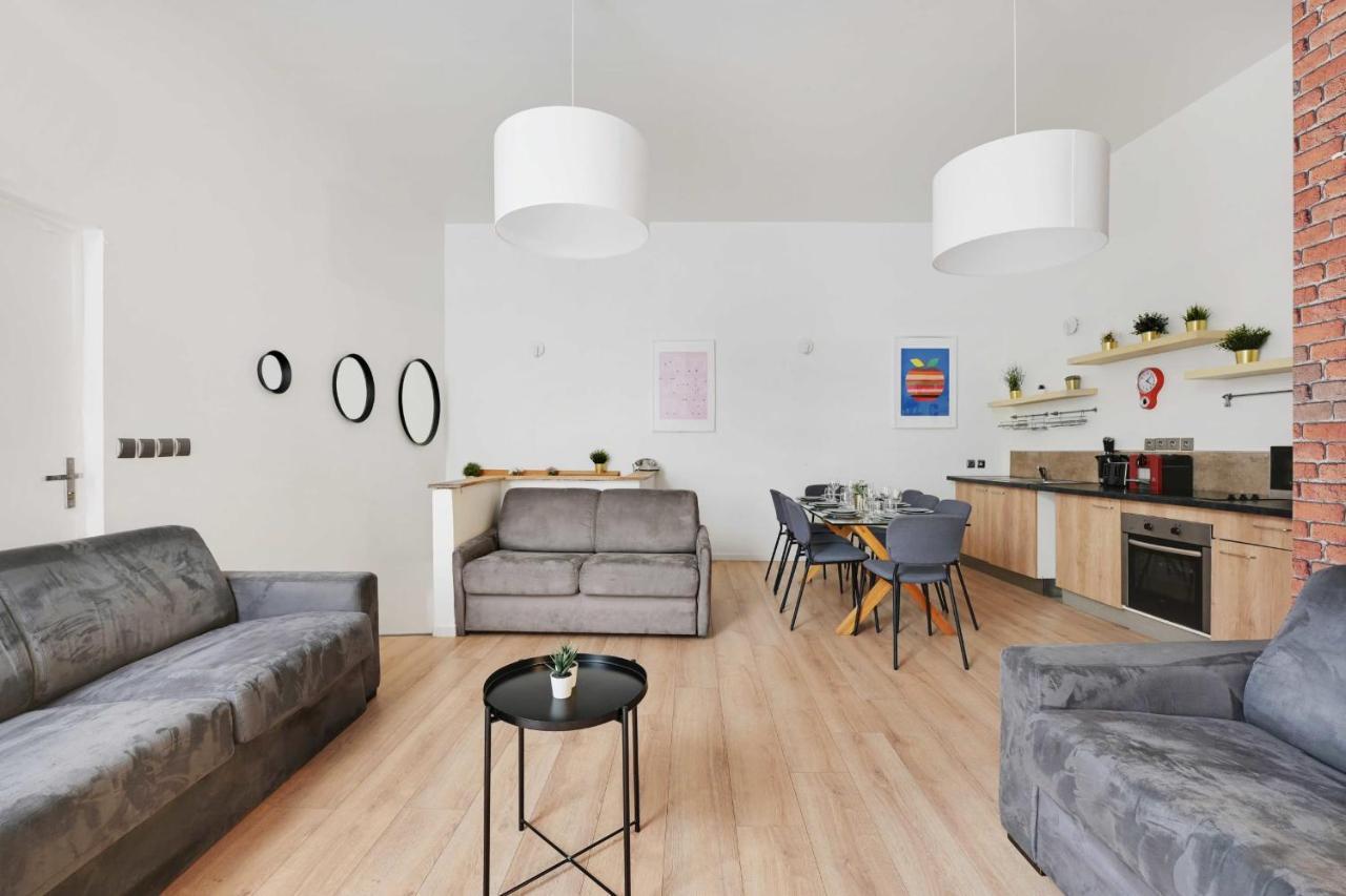 Cmg Montorgueil - Tracy 2 Mc Apartman Párizs Kültér fotó