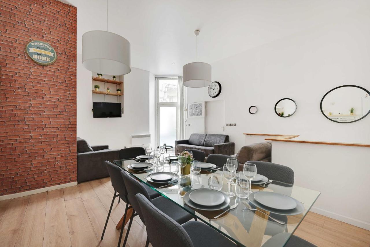 Cmg Montorgueil - Tracy 2 Mc Apartman Párizs Kültér fotó