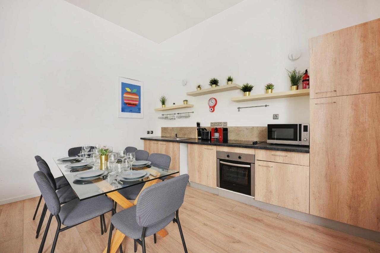 Cmg Montorgueil - Tracy 2 Mc Apartman Párizs Kültér fotó