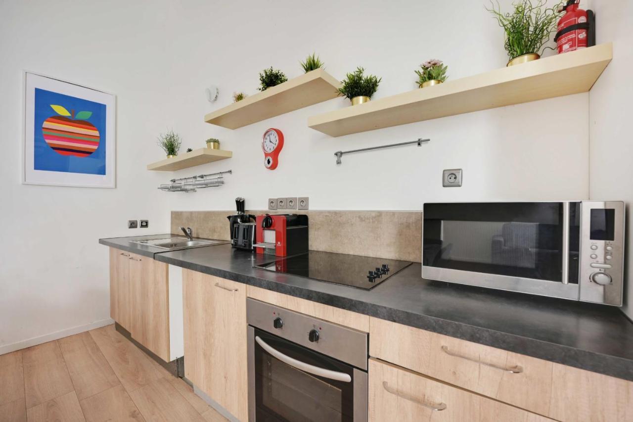 Cmg Montorgueil - Tracy 2 Mc Apartman Párizs Kültér fotó