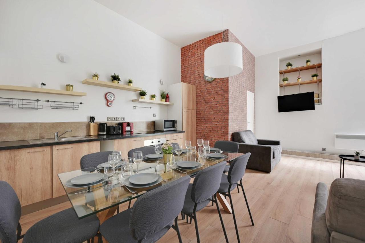 Cmg Montorgueil - Tracy 2 Mc Apartman Párizs Kültér fotó